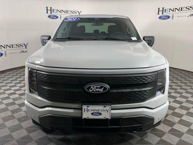 used 2024 Ford F-150 Lightning car, priced at $52,970