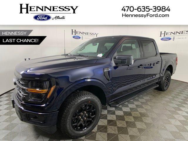 new 2025 Ford F-150 car, priced at $57,407