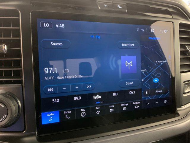 new 2025 Ford F-150 car, priced at $57,407