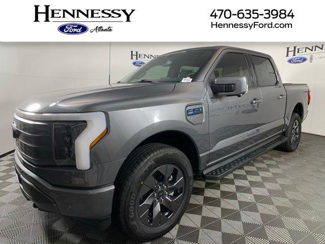 new 2025 Ford F-150 Lightning car, priced at $73,310