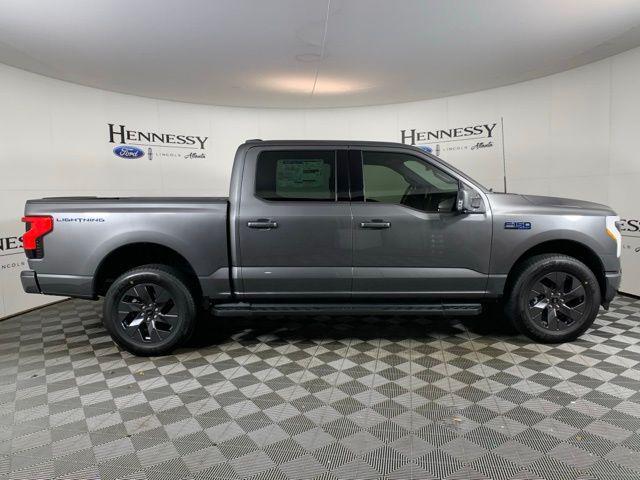 new 2025 Ford F-150 Lightning car, priced at $73,310