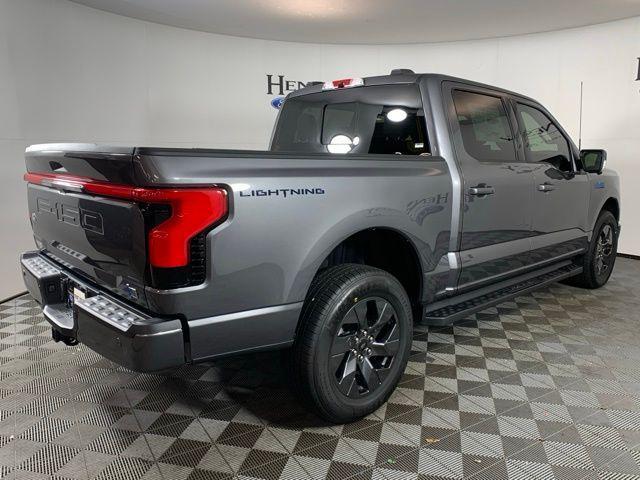 new 2025 Ford F-150 Lightning car, priced at $73,310