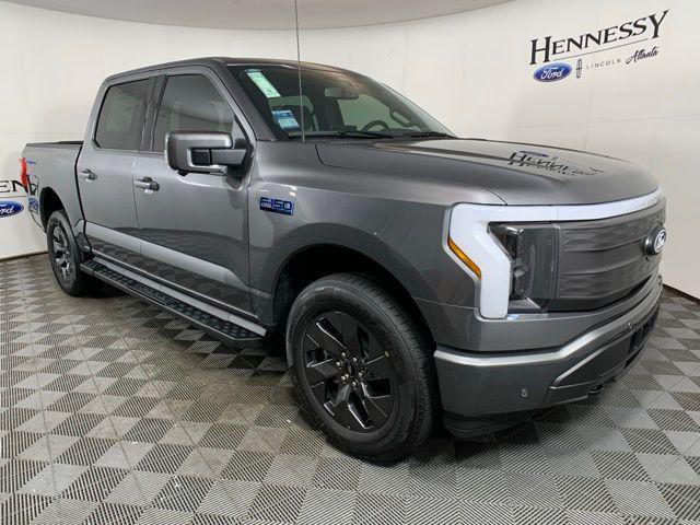 new 2025 Ford F-150 Lightning car, priced at $73,310