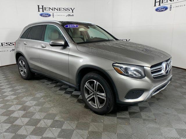 used 2019 Mercedes-Benz GLC 300 car, priced at $21,931
