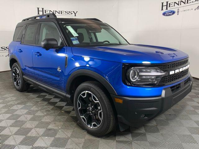 new 2025 Ford Bronco Sport car, priced at $36,195