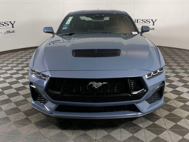 new 2025 Ford Mustang car, priced at $54,609