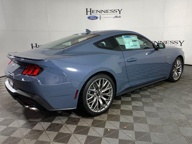 new 2025 Ford Mustang car, priced at $54,609