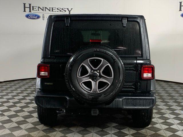 used 2022 Jeep Wrangler Unlimited car, priced at $31,970