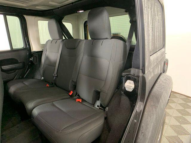 used 2022 Jeep Wrangler Unlimited car, priced at $31,970