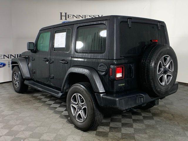 used 2022 Jeep Wrangler Unlimited car, priced at $31,970