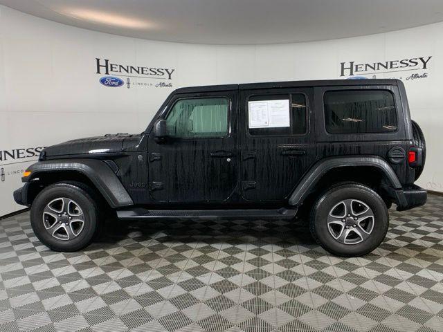 used 2022 Jeep Wrangler Unlimited car, priced at $31,970