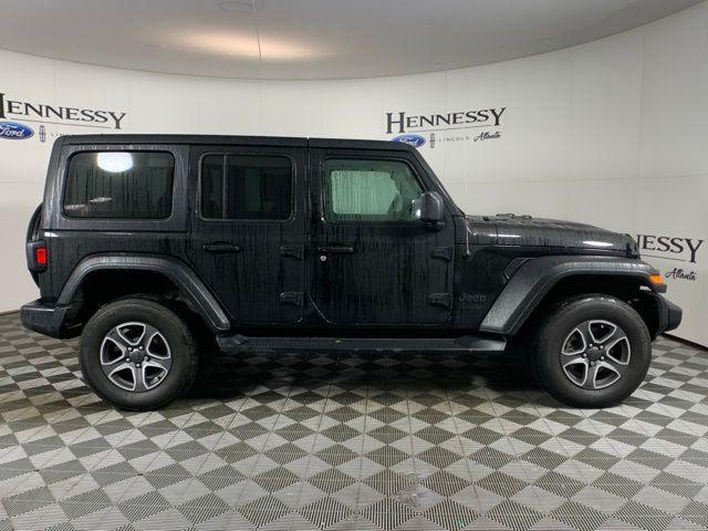 used 2022 Jeep Wrangler Unlimited car, priced at $31,970