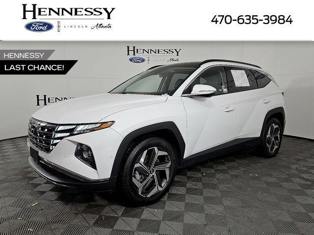 used 2024 Hyundai Tucson car, priced at $24,168