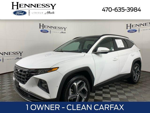 used 2024 Hyundai Tucson car, priced at $23,985