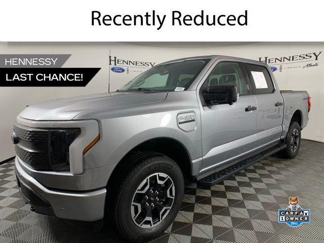 used 2023 Ford F-150 Lightning car, priced at $37,770