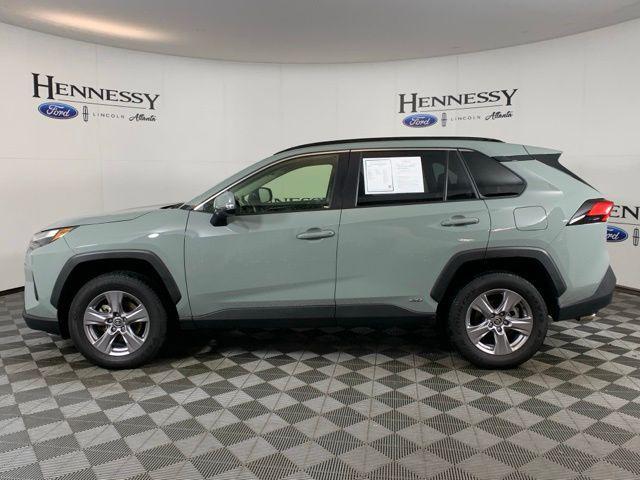 used 2023 Toyota RAV4 Hybrid car, priced at $32,746