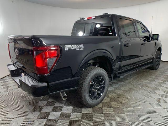 new 2025 Ford F-150 car, priced at $57,737