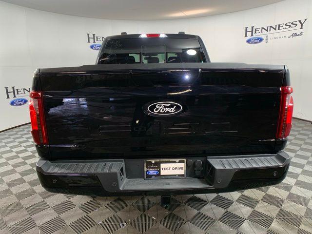 new 2025 Ford F-150 car, priced at $57,737