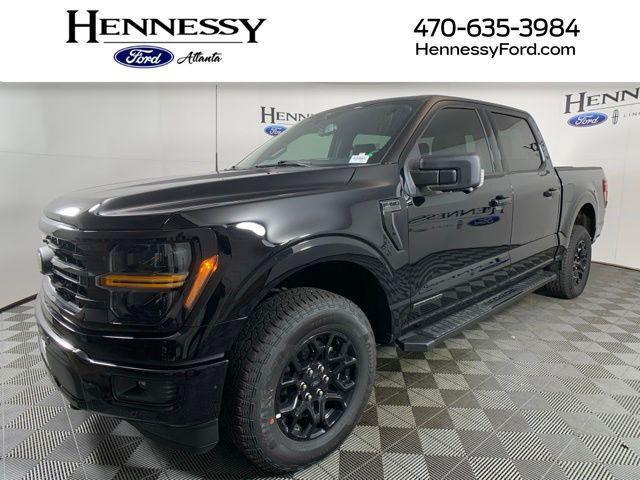 new 2025 Ford F-150 car, priced at $57,737