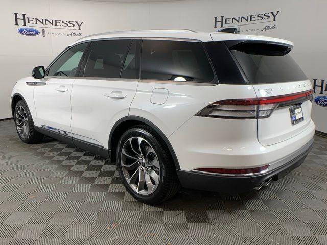 new 2025 Lincoln Aviator car, priced at $67,418