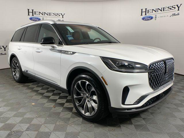 new 2025 Lincoln Aviator car, priced at $67,418