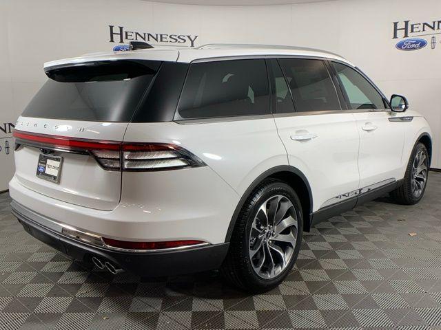 new 2025 Lincoln Aviator car, priced at $67,418