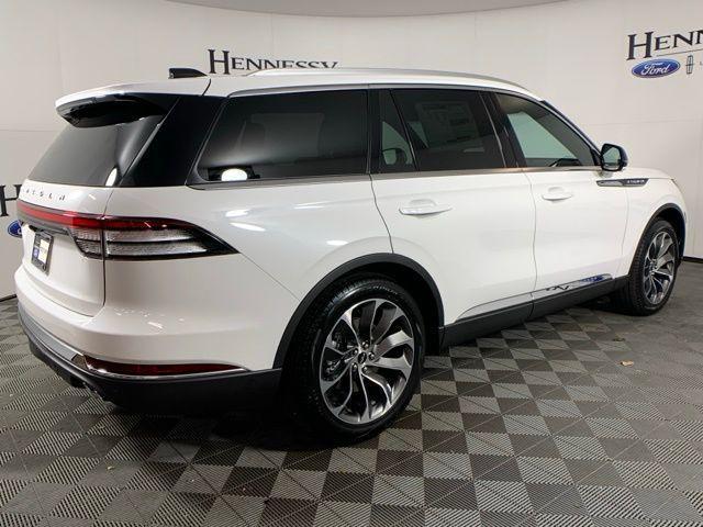 new 2025 Lincoln Aviator car, priced at $67,418