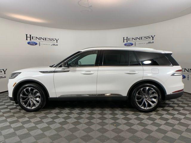 new 2025 Lincoln Aviator car, priced at $67,418