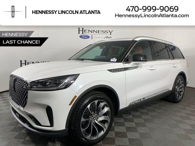 new 2025 Lincoln Aviator car, priced at $67,418