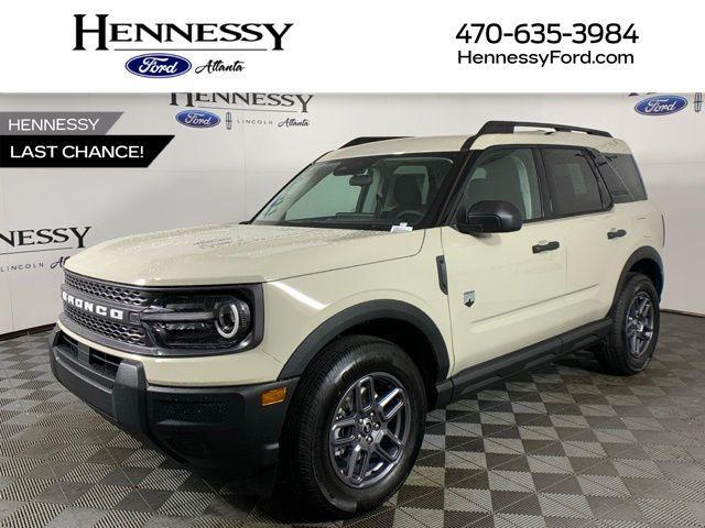 new 2025 Ford Bronco Sport car, priced at $36,999
