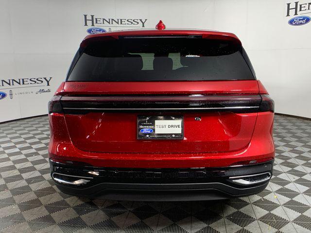 new 2025 Lincoln Nautilus car, priced at $52,734