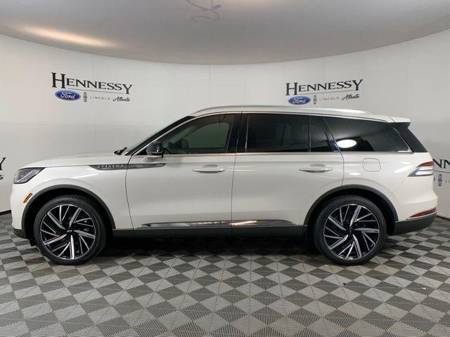 new 2025 Lincoln Aviator car, priced at $73,305