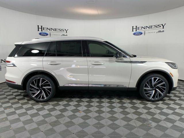 new 2025 Lincoln Aviator car, priced at $73,305