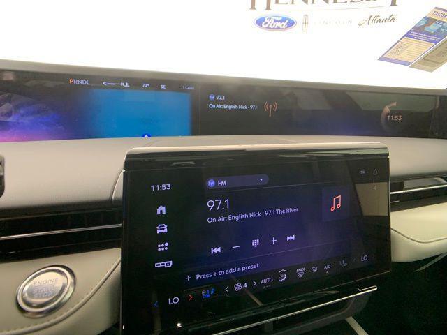new 2025 Lincoln Nautilus car, priced at $59,875