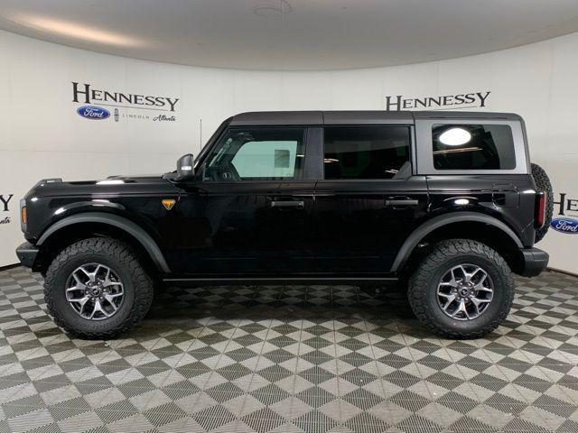 new 2025 Ford Bronco car, priced at $59,623