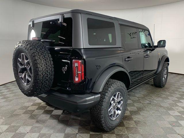 new 2025 Ford Bronco car, priced at $59,623
