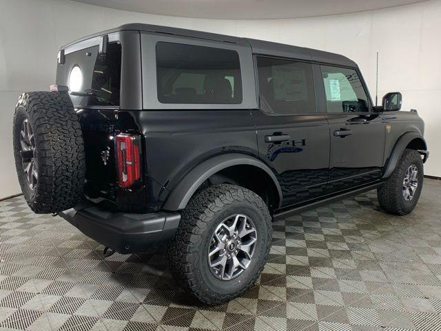 new 2025 Ford Bronco car, priced at $59,623