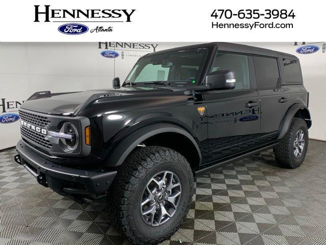 new 2025 Ford Bronco car, priced at $59,623