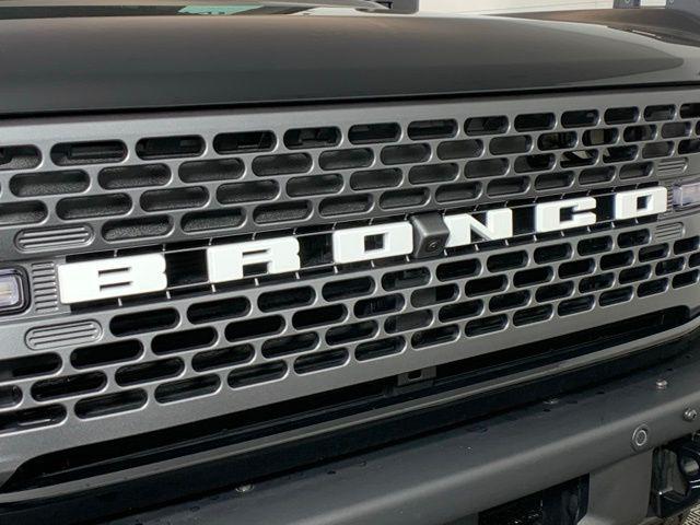new 2025 Ford Bronco car, priced at $59,623