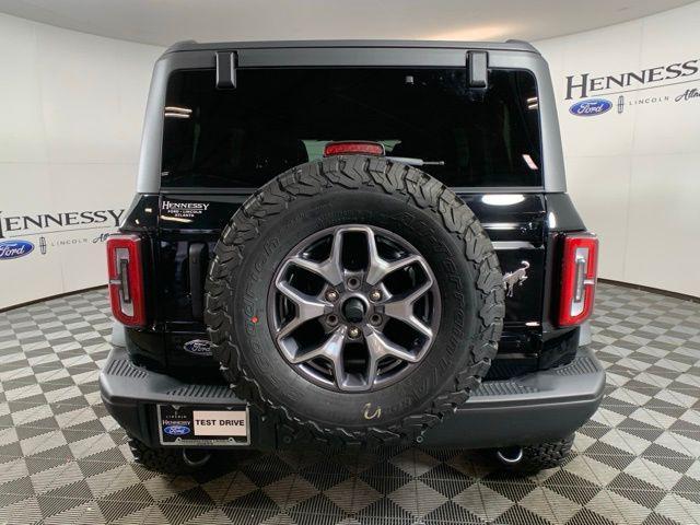 new 2025 Ford Bronco car, priced at $59,623