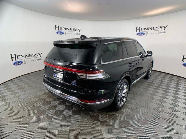 new 2025 Lincoln Aviator car, priced at $67,320