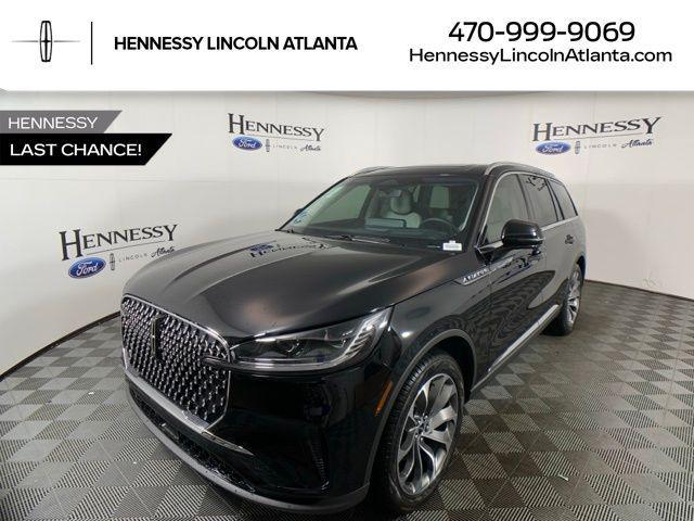 new 2025 Lincoln Aviator car, priced at $67,320