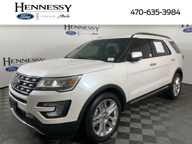 used 2017 Ford Explorer car, priced at $19,782