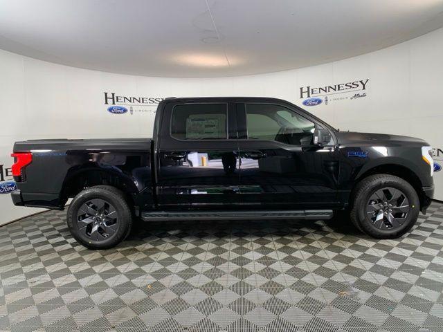 new 2025 Ford F-150 Lightning car, priced at $72,677
