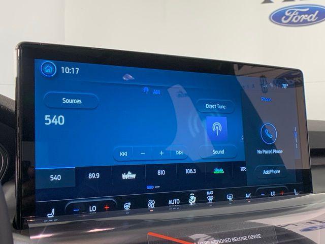 new 2025 Ford Escape PHEV car, priced at $36,036