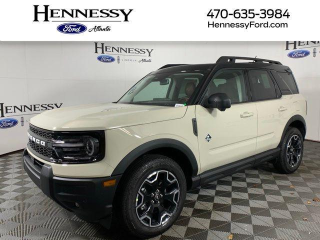 new 2025 Ford Bronco Sport car, priced at $40,619