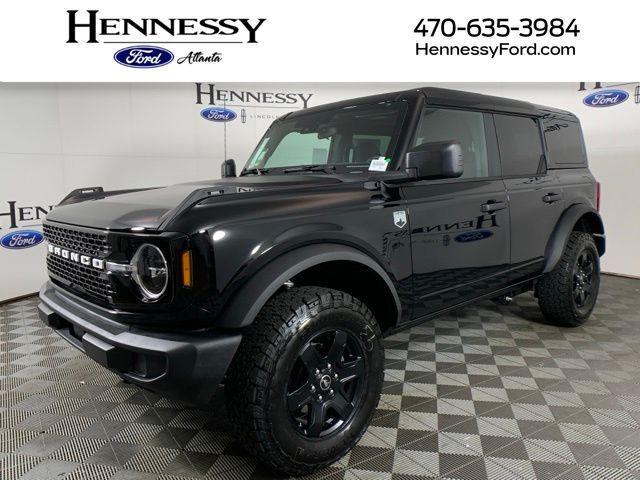 new 2025 Ford Bronco car, priced at $47,045