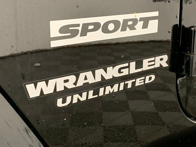 used 2017 Jeep Wrangler Unlimited car, priced at $18,967