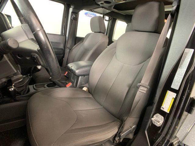 used 2017 Jeep Wrangler Unlimited car, priced at $18,967