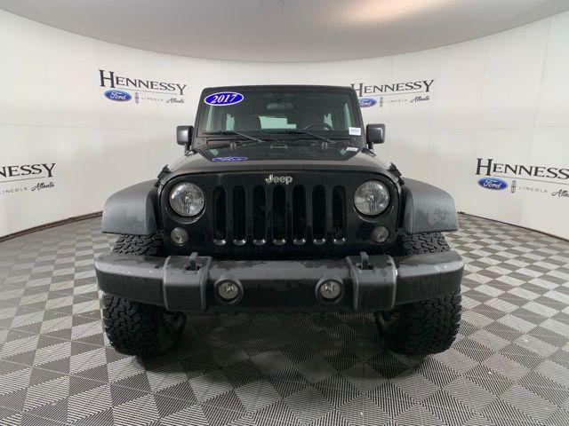 used 2017 Jeep Wrangler Unlimited car, priced at $18,967